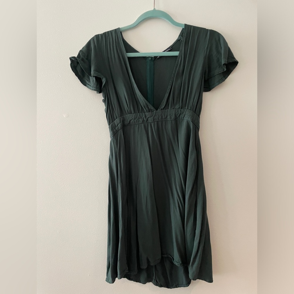 Brandy Melville Green Dress